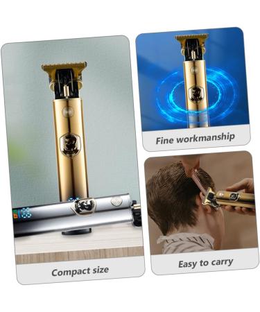 Beavorty Hair Grooming Clipper 1 Set Hair Clipper Hair Cutting Trimmer Mens Hair Barber Clippers Beard for Men Cutting Clipper Electric Scissors Titanium Alloy Man Major Mustache Trimmer - Buy Online on GoSupps.com