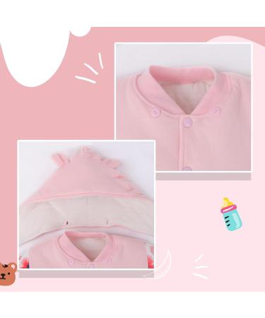 Newborn Baby Rompers with Booties Hat | Winter Outfits Set for Boys and Girls | 0-3 Months - Buy Online on GoSupps.com