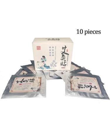 Natural Herb Self-Heating Moxibustion Patches - Artemisia Mugwort Moxa Pads for Seniors - Chinese Medicine Holiday Gift (10 Packs) - Buy Online on GoSupps.com