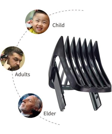 WuYan 2pcs Attachment Beard Comb Compatible with Philips Hair Clipper HC3400 HC3410 HC3420 HC3422 HC3426 HC5410 HC5440 HC5442 HC5446 HC5447 HC5450 7452 - Buy Online on GoSupps.com