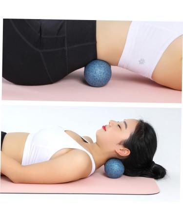 Homsfou Fascia Massage Ball - Deep Tissue Muscle Massager for Yoga & Fitness - Foot & Double Lacrosse Ball Relief - International Shipping Available - Buy Online on GoSupps.com