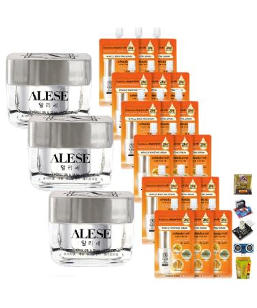 Nourish Moisture Smooth Skin Day & Night Cream 30ml Alese Premium Horse Oil & Snail Filtrate Cream 30ml (of 3) By Beautygoodshop Get Free For You Beauty Gifts