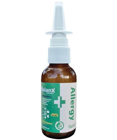 Sanadrin is Now BalanX Extra Strength 24hr Allergy Medicine Sneezing Itchy Watery Eyes Sinus Pressure Runny Nose Respiratory Cortisone Full Prescription Strength Virus Shield - Made in USA