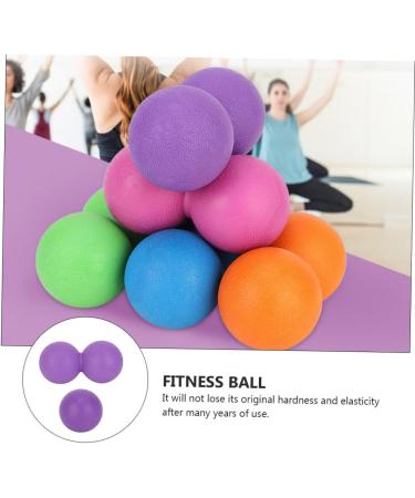 Buy Tovinanna 4-Piece Yoga Ball Set for Fascia Release & Massage - International Shipping Available - Buy Online on GoSupps.com
