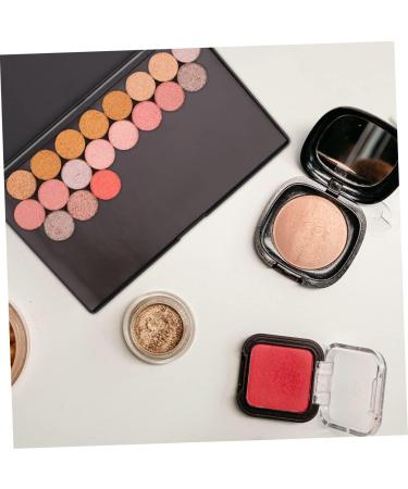 WOFASHPURET Eyeshadow Metal Pans Eyeshadow Household Convenient Cosmetic Plate Storage Large Blusher Holder Plastic Eye Shadow Case - Buy Online on GoSupps.com