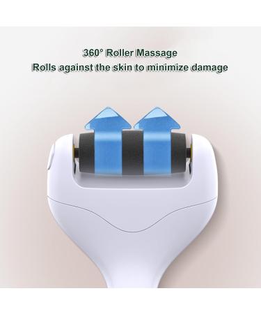 Electric Foot Callus Remover Rechargeable Painless 3 Speed Gentle Exfoliation Foot Grinder with Automatic Function Foot Files for Dead Cracked Dry Skin - Buy Online on GoSupps.com