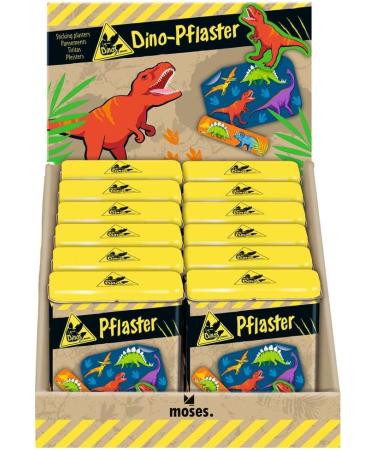 Dinos Moses Plasters - Box of 20 | Premium First Aid Supplies | Fast International Shipping - Buy Online on GoSupps.com