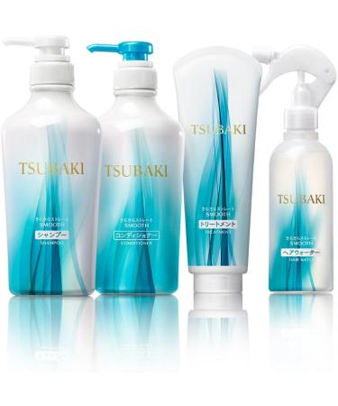 SHISEIDO TSUBAKI HAIR WATERI SMOOTH & STRAIGHT WATER 220ML - Buy Online on GoSupps.com