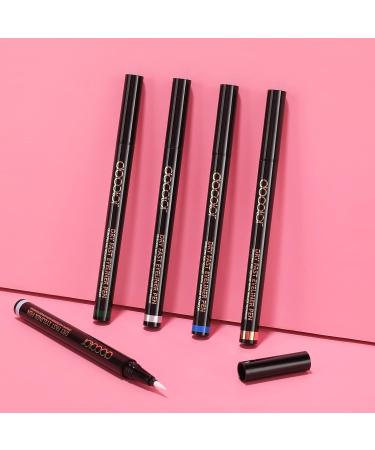 Docolor Waterproof Super Slim White Eyeliner Pen - Long Lasting Liquid Eye Liner Gel - Buy Online on GoSupps.com