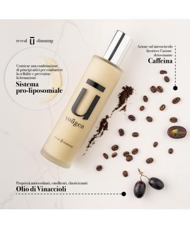 Yougen Skincare Reveal U Slimming Body cream slimming reforming effect cellulite treatment with natural ingredients 200 ml - Buy Online on GoSupps.com