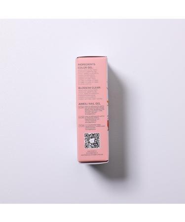 AIMEILI Soak Off UV LED Temperature Colour Changing Chameleon Gel Nail Polish - Hot Pink to Glitter White (TC04) 10ml - Buy Online on GoSupps.com