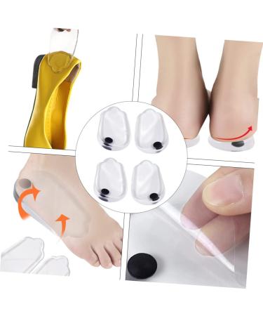 Buy Gatuida 4 Pairs Heel Pads - Soft Gel Insoles for High Heels Unisex Shoe Inserts Cushioning Foot Support - Buy Online on GoSupps.com