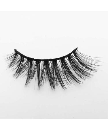 10 Pairs Long Mink False Eyelashes | Wispy Natural Lashes | Y007 Makeup Essentials - Buy Online on GoSupps.com