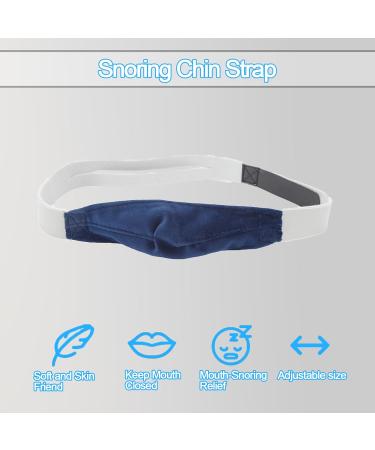 Buy Adjustable Chin Straps for Sleeping | Lightweight Breathable & Snoring Prevention for Adults & Kids - Buy Online on GoSupps.com