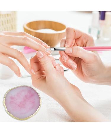 Resin Nail Art Palette with Brushes, Dotting Pens, and Stirring Rod - Nail Design Tools for Home Use - Buy Online on GoSupps.com