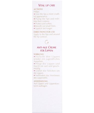 Guinot Longue Vie Vital Lip Care 15ml - Nourishing Lip Balm for Smooth Lips - Buy Online on GoSupps.com