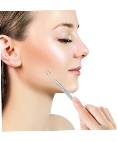 VINTORKY 7pcs Double-headed Extrusion Ring Pimple Extractor Comedone Needle Pore Stainless Steel - Buy Online on GoSupps.com