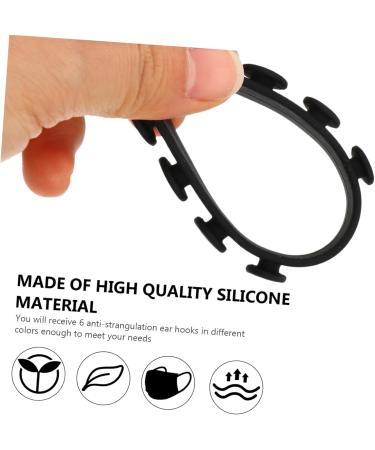 JECOMPRIS FATE 12 STK Anti-Leak Face Mask Extension Hooks for Kids - Slipproof Ear Support Buckles - Buy Online on GoSupps.com