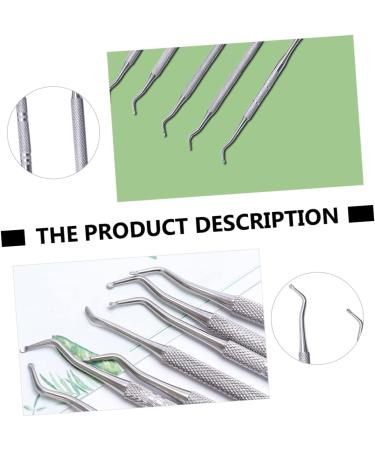 FOMIYES 1 Set Manicure Tools Reverse Cuticle Remover Trimmer Precision Pusher Manicure Tweezers for Craft Specialty Tools Nails Gel Manicure Tool Kit Nail Clippers Stainless Steel Pedicure - Buy Online on GoSupps.com
