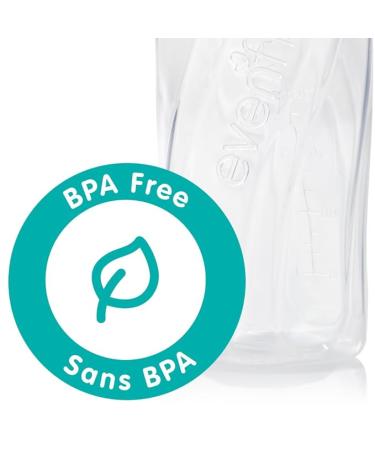 Evenflo Feeding Classic Clear Plastic Standard Neck Bottles 8oz - Pack of 12 (Teal/Green/Blue) | For Baby  Infant  and Newborn - Buy Online on GoSupps.com