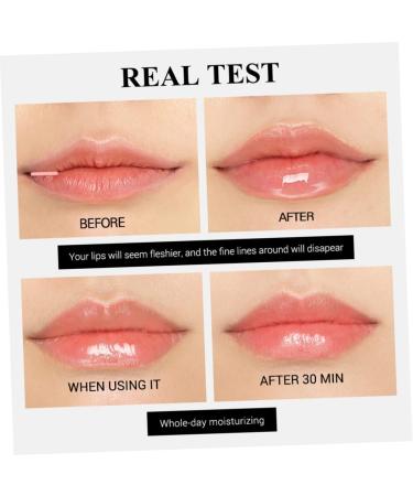 TOVINANNA 2pcs Lip Serum Lip Gloss Lip Balm Lip Oils Lip Tint Lipgloss Lip Pomade Lip Moisturizing Oil Water - Buy Online on GoSupps.com