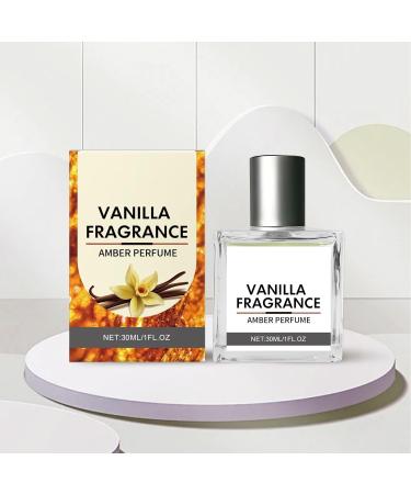 Vanilla Amber Perfume - Elegant & Long-Lasting Vanilla Perfume Subtle & Captivating Scent for Daily Use Gift for Women 30ml/1.0fl.oz Khaki-Vanilla Amber - Buy Online on GoSupps.com