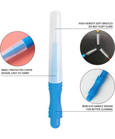 30 Interdental Brushes for Effective Dental Care | Tooth Cleaning & Oral Hygiene - Buy Online on GoSupps.com