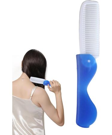Travel Toothbrush & Comb Set - Durable Foldable Space-Saving | Soft Bristles for Camping & Outdoor Adventures - Pocket-Friendly 1 Piece - Buy Online on GoSupps.com