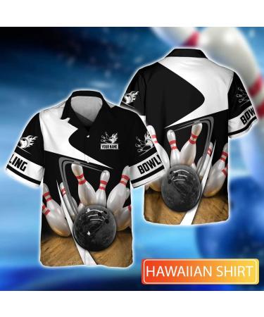 Personalized Bowling 3D Shirt with Custom Team Name - Sport All Over Print Shirt for Men and Women - Multicolor - Buy Online on GoSupps.com
