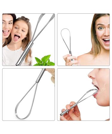 Buy Portable Tongue Scrapers for Adults | Breath Freshening Oral Care Tools | International Shipping Available - Buy Online on GoSupps.com