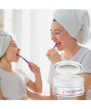 Tooth Color Correction Powder | Stain Remover for Sensitive Teeth | Whitening Toothpaste Alternative - Buy Online on GoSupps.com