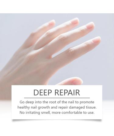 VKaoess Nail Care Roll On Stick Nail Strengthener for Damaged Nails Apply with Rollerball for Nail Care Prevents Skin and Supports Nail Health 2 Bottles - Buy Online on GoSupps.com