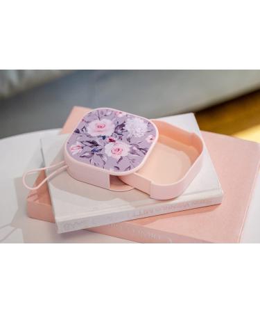 Hennaja Orthodontic Retainer Case - Denture, Mouth Guard, Aligner & Pill Case for Household, Office, Travel (1 Pack, Grey Rose) - Buy Online on GoSupps.com