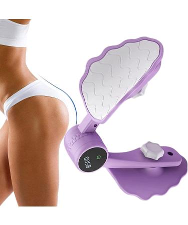 Pelvic Floor Exerciser Women Pelvic Floor Muscle Trainer 360 Rotatable Smart Hip Body Trainer 3 Levels Adjustable for Hip Leg Inner Thigh Correction Exercise Equipment - Buy Online on GoSupps.com