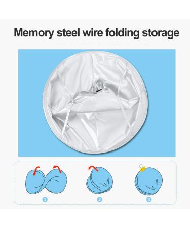 Waterproof Hair Cutting Cape for Men and Women - Salon Quality Barber Cape for Hair Stylists - Silver Beard Shaving Cape - Ideal for Adults and Kids - Buy Online on GoSupps.com