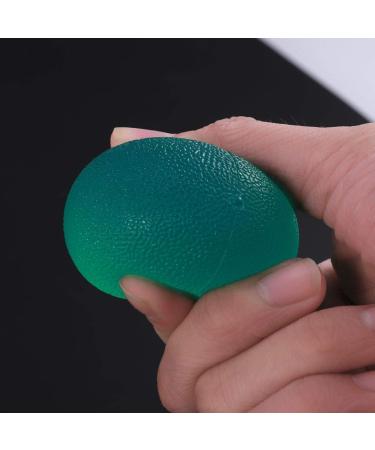 SUPVOX Hand Trainer Grip Balls - 2 Pack Finger Exercise & Massage Balls (Green & Blue) | Enhance Grip Strength & Dexterity | Ideal for Home & Gym Use - Buy Online on GoSupps.com