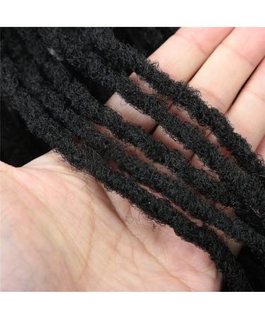 18 Dreadlock Drawstring Ponytail Faux locs Ponytail Synthetic Bun Crochet Braids Hairpieces for Black Women - Buy Online on GoSupps.com