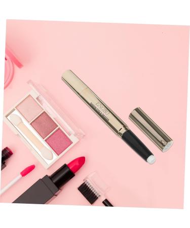 SOESFOUFU Makeup Eyeshadow Stick Eye Shadow Pencil Crayons Eyeshadow Stick Glitter Eyeshadow Pencil Glitter Powder Sponge Girl 1 count (Pack of 1) As Shown - Buy Online on GoSupps.com