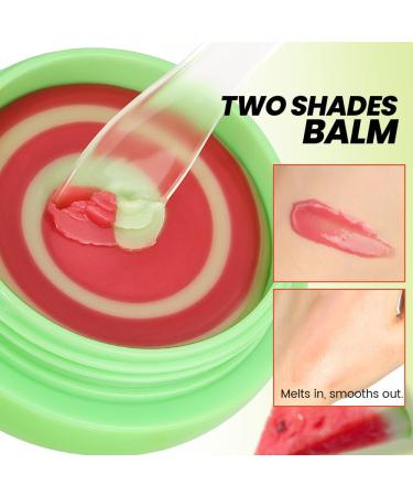 Moisturizing Lip Mask Fruit Colored Two-tone Lip Balm with Orange Extract Long Lasting Nourishing & Hydration Lip Mask with Remove Fine Lines Enhance Lip Elasticity (#05 Orange Radiance) #05 Orange Radiance 0.4 Ounce - Buy Online on GoSupps.com