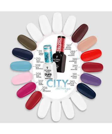 Buy VICTORIA VYNN Pure Creamy Hybrid 207 Rose Empire - Long-Lasting Nail Polish | International Shipping Available - Buy Online on GoSupps.com