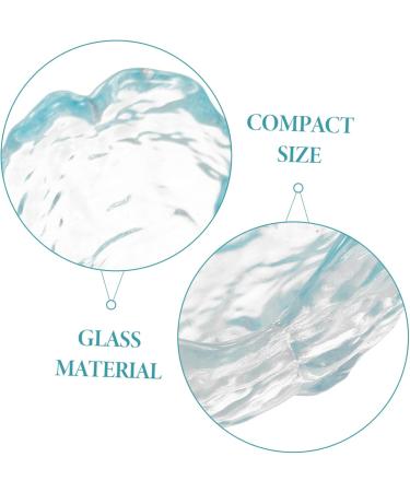 MUSISALY Crystal Glass Dappen Dish for Acrylic Nails Glass Facial Bowls Manicure Nail Dish Cup Acrylic Nail Dappen Dish Nail Brush Dappen Cup Mask Mixing Bowl Salon Mask Bowl Nail Dish Bowl - Buy Online on GoSupps.com