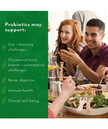 Probulin Daily Care Probiotic - 10 Billion CFU, 30 Capsules for Digestive Health - Buy Online on GoSupps.com
