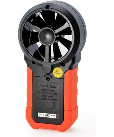 Shop Amtast Handheld Anemometer & Air Knife | Best CFM Meters for Climbing Fishing & Boating - International Shipping Available - Buy Online on GoSupps.com