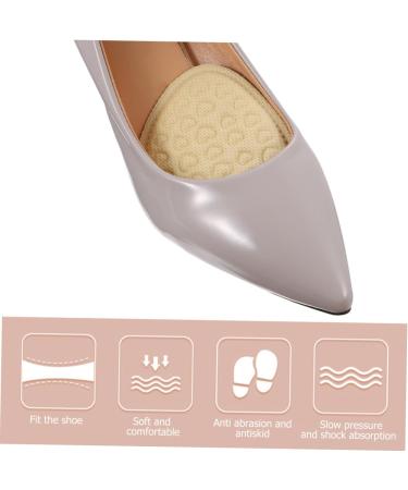 FOMIYES 6 Pairs Forefoot Sole Pads for Women - Non-Slip Cushion Insoles Half Sole Feet Care Supplies - 12.2x7.5x0.5cm - Buy Online on GoSupps.com
