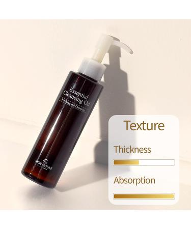 Buy The Skin House Essential Cleansing Oil 150ml | Deep Cleansing Makeup Remover | Korean Skin Care | Cruelty Free & Mineral Oil Free - Buy Online on GoSupps.com