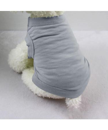 Amfirst Soft Summer Dog T-Shirts for Small Dogs - Breathable Sleeveless Tees for Outdoor Comfort - Buy Online on GoSupps.com