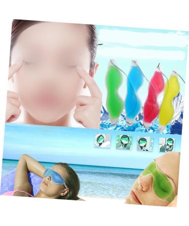 PopetPop Cooling Silicone Eye Pads - Refreshing Gel Eye Masks for Instant Cooling Relief - Buy Online on GoSupps.com