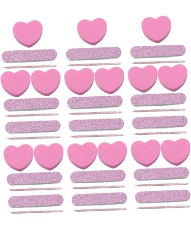 Beaupretty 80 Sets Nail Kit Fingernail Files Tool Nail Polishing Strips Files Nail Buffering Files Nail Buffer Block Manicure File Nail Sticks Nail Buffering Block Sticks for Nails Sponge - Buy Online on GoSupps.com