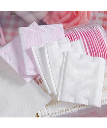 Premium 100% Cotton Face Pads - 280 Thread Count for Sensitive Skin & Personal Care | Eco-Friendly & Gentle Make-Up Tools - Buy Online on GoSupps.com