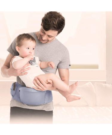Buy Minetom Baby Hip Seat Carrier | 4 Positions | Newborn to 36 Months | Gray | International Shipping Available - Buy Online on GoSupps.com
